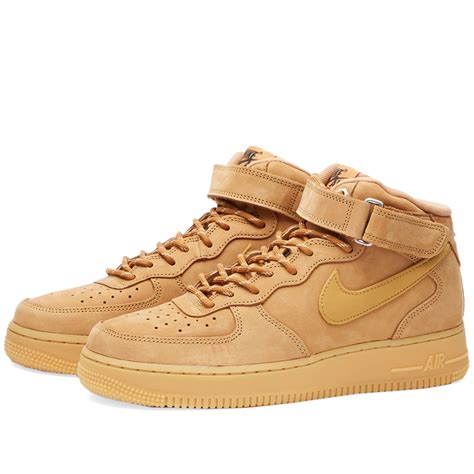 nike air force 1 mid wb voorschools schoenen|kids air force 1 high top.